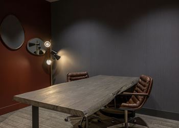 Podcast room